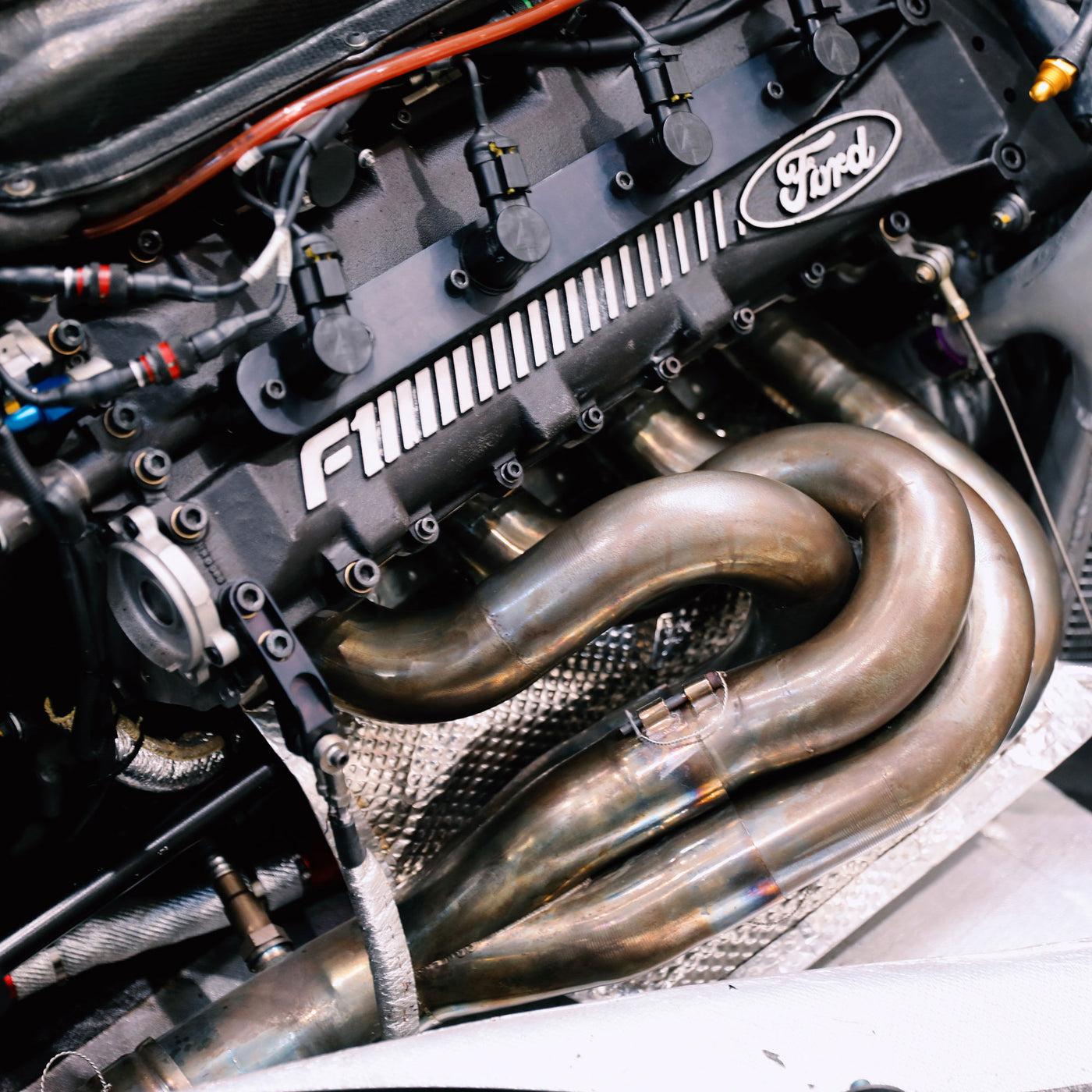 Running 1992 Fondmetal GR02 F1® Race Car – Chassis No.3