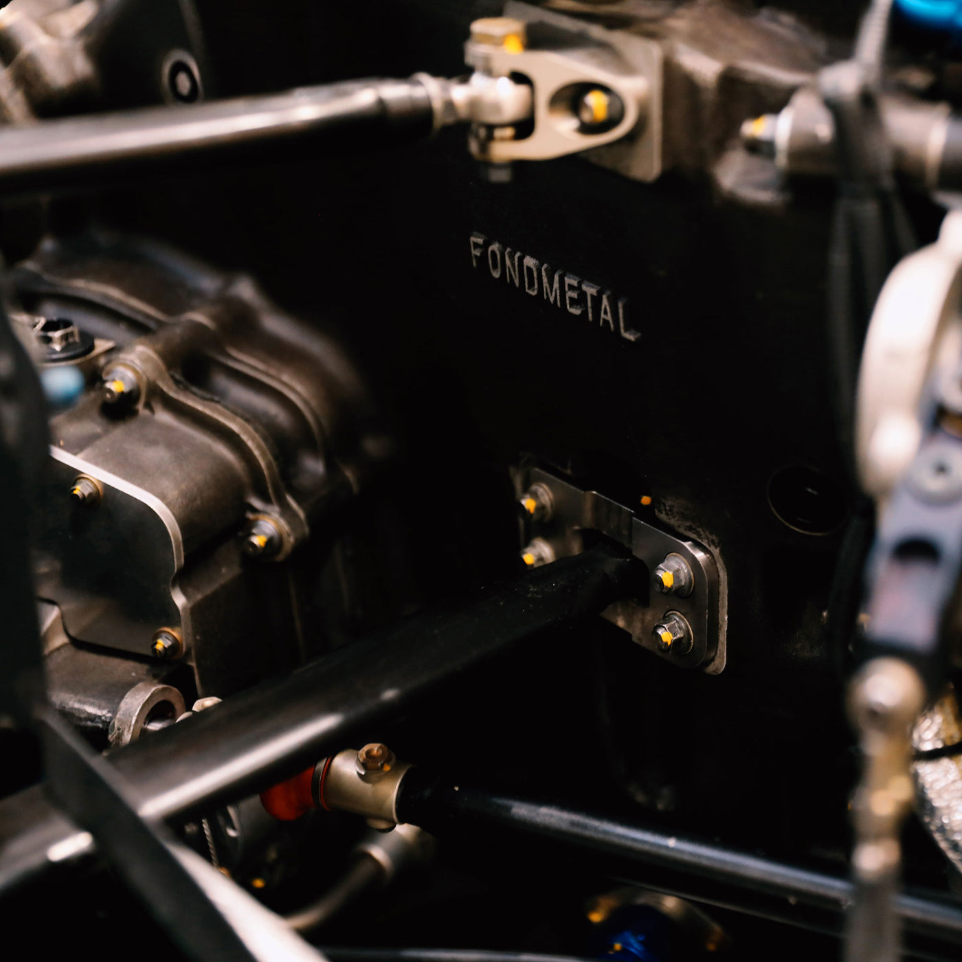 Running 1992 Fondmetal GR02 F1® Race Car – Chassis No.3