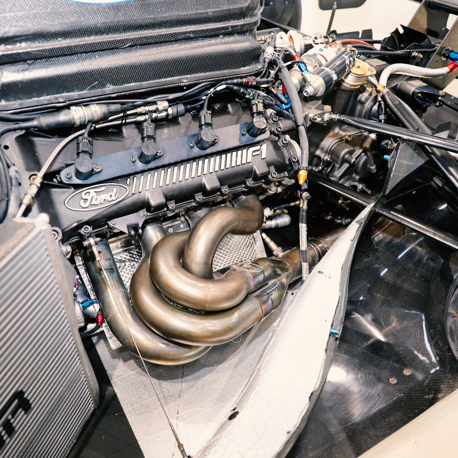 LOT 503 - Running 1992 Fondmetal GR02 F1® Race Car – Chassis No.3