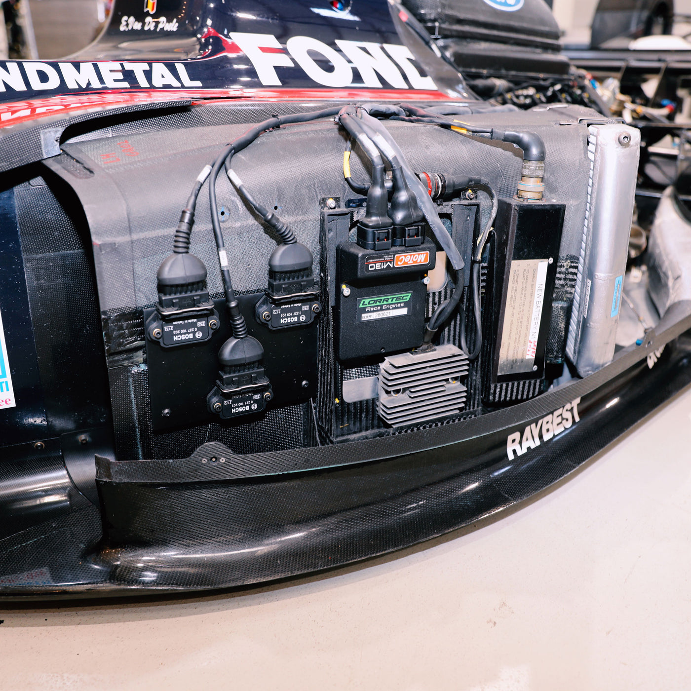 Running 1992 Fondmetal GR02 F1® Race Car – Chassis No.3