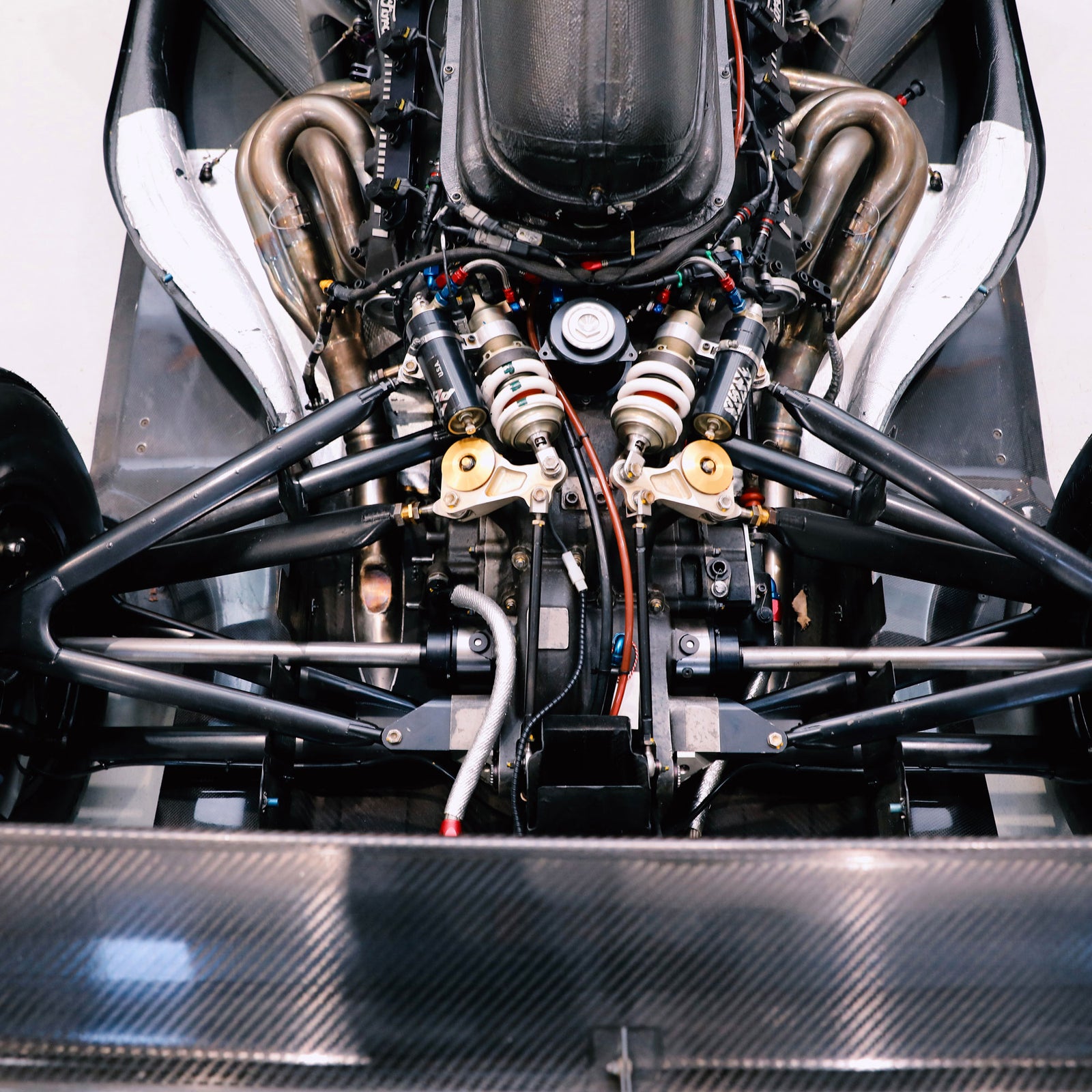 LOT 503 - Running 1992 Fondmetal GR02 F1® Race Car – Chassis No.3