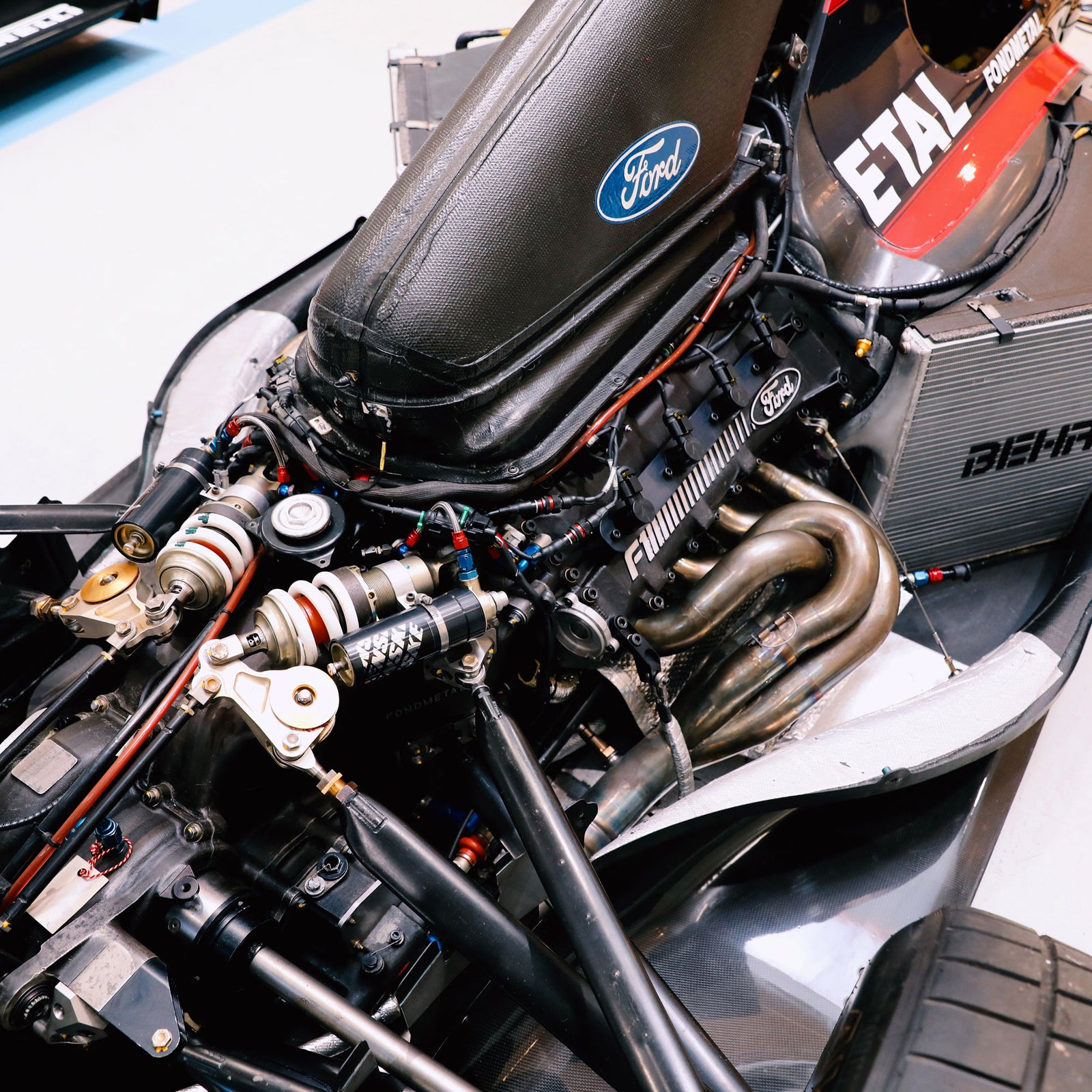 LOT 503 - Running 1992 Fondmetal GR02 F1® Race Car – Chassis No.3