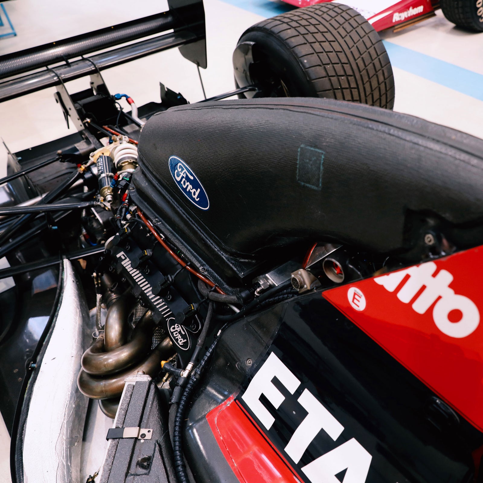 LOT 503 - Running 1992 Fondmetal GR02 F1® Race Car – Chassis No.3