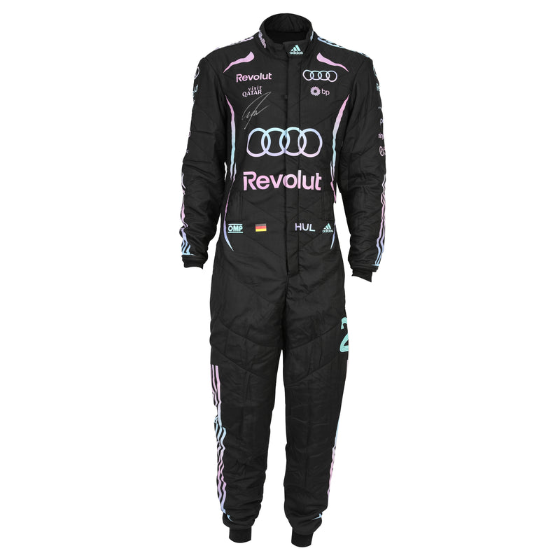 Nico Hülkenberg Signed 2026 Grand Prix Used Audi Revolut F1 Team Race Suit - Miami GP