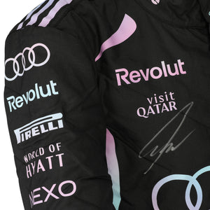 Nico Hülkenberg Signed 2026 Grand Prix Used Audi Revolut F1 Team Race Suit - Miami GP