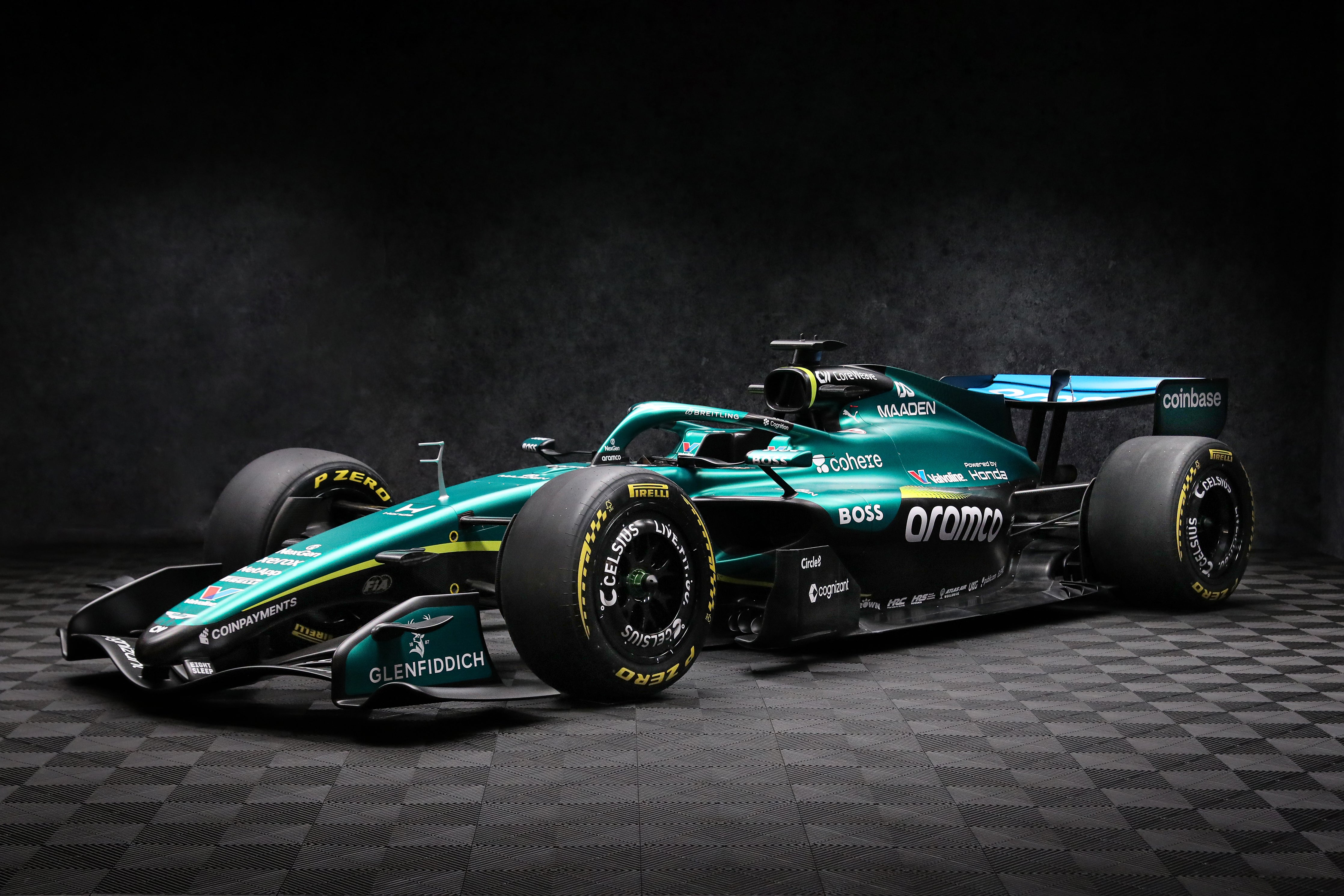 2026 Aston Martin AMR26 Show Car – F1 Authentics