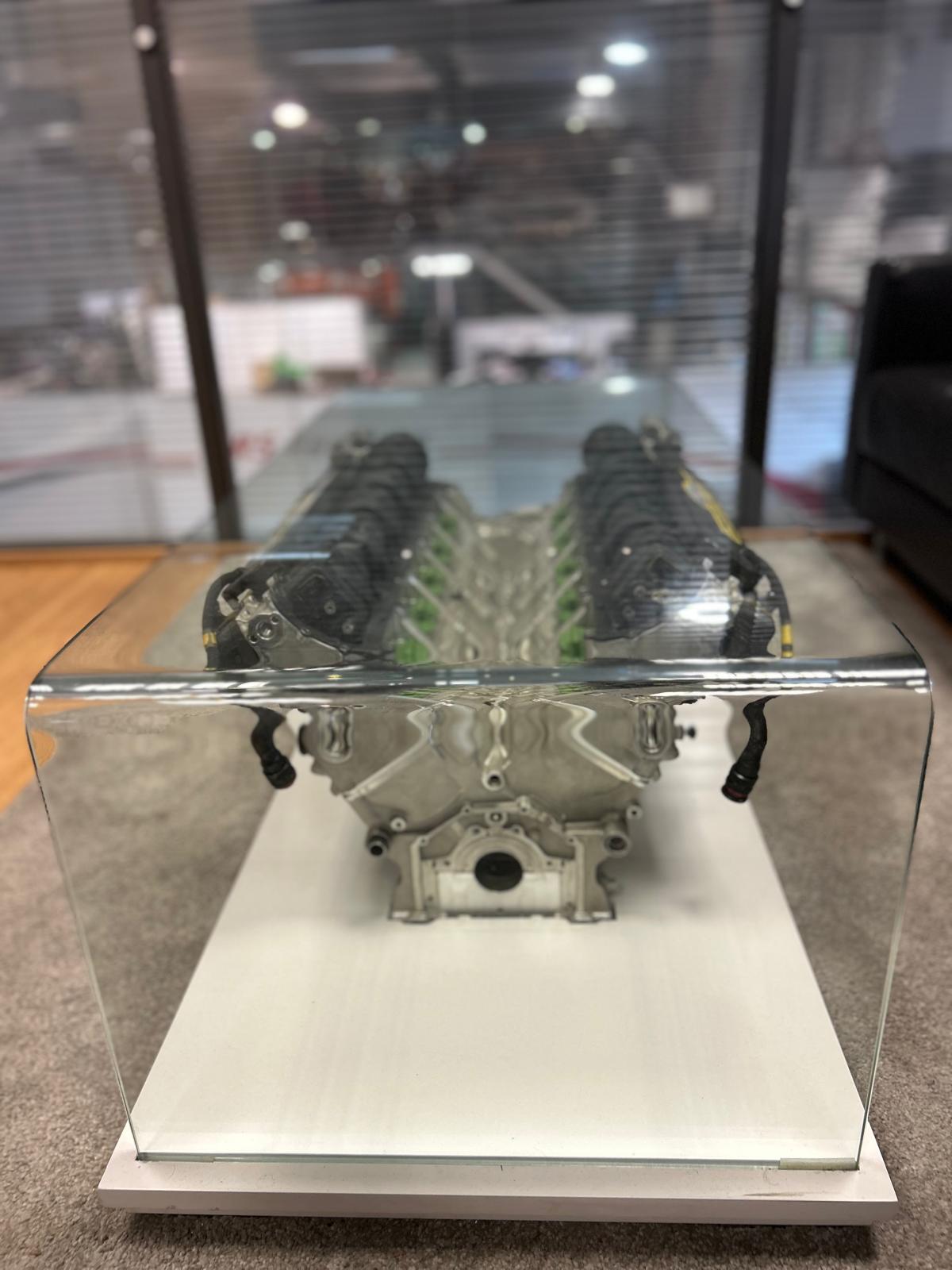 LOT 535 – Ford Cosworth CR 3.0L V10 Engine Table