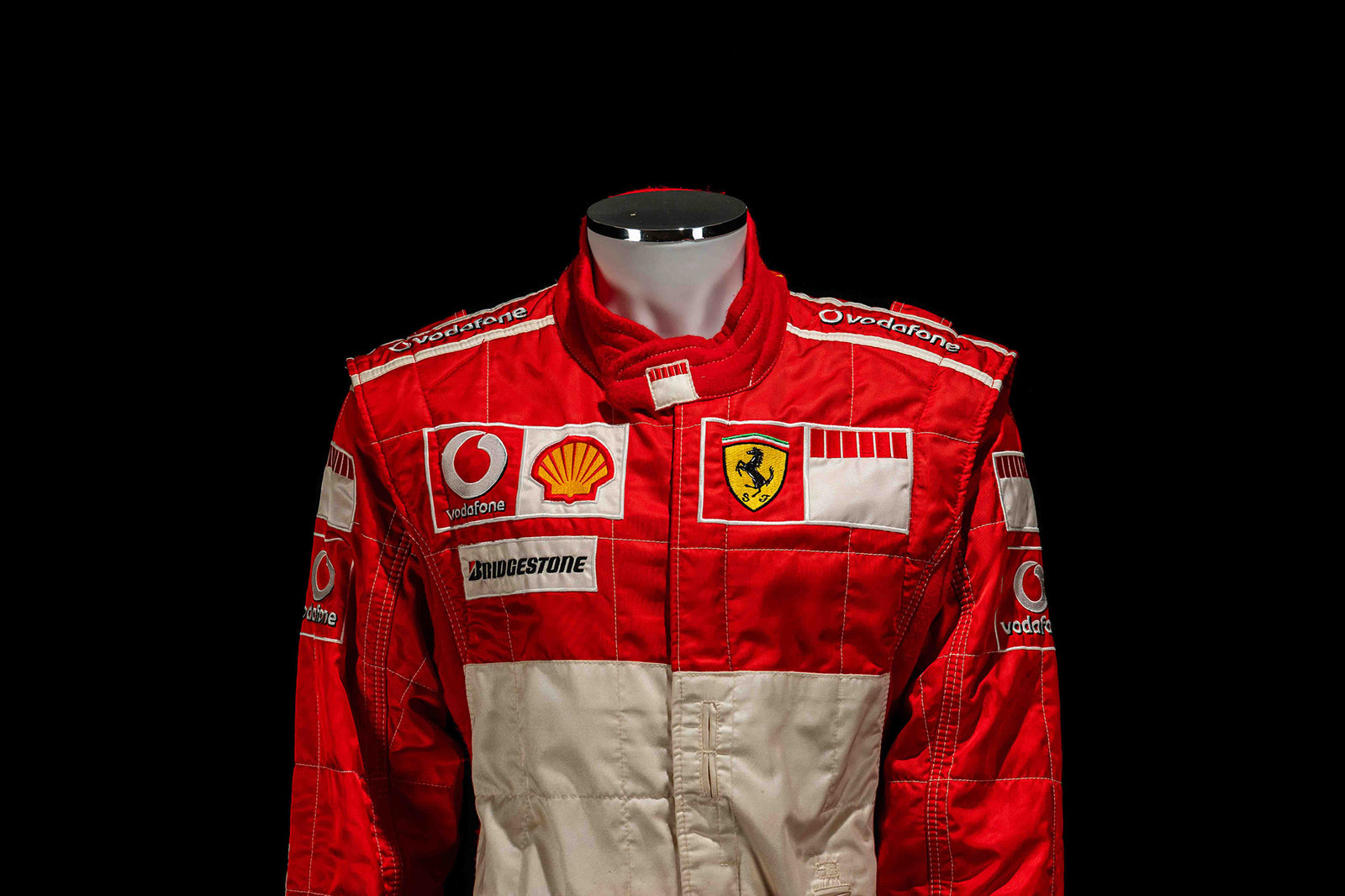LOT 523 - Michael Schumacher 2006 Race Used Ferrari Suit - Turkey GP