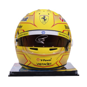 Lewis Hamilton 2026 Scuderia Ferrari Full Size Signed Replica Helmet