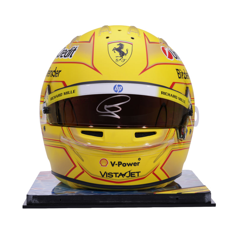 Lewis Hamilton 2026 Scuderia Ferrari Full Size Signed Replica Helmet