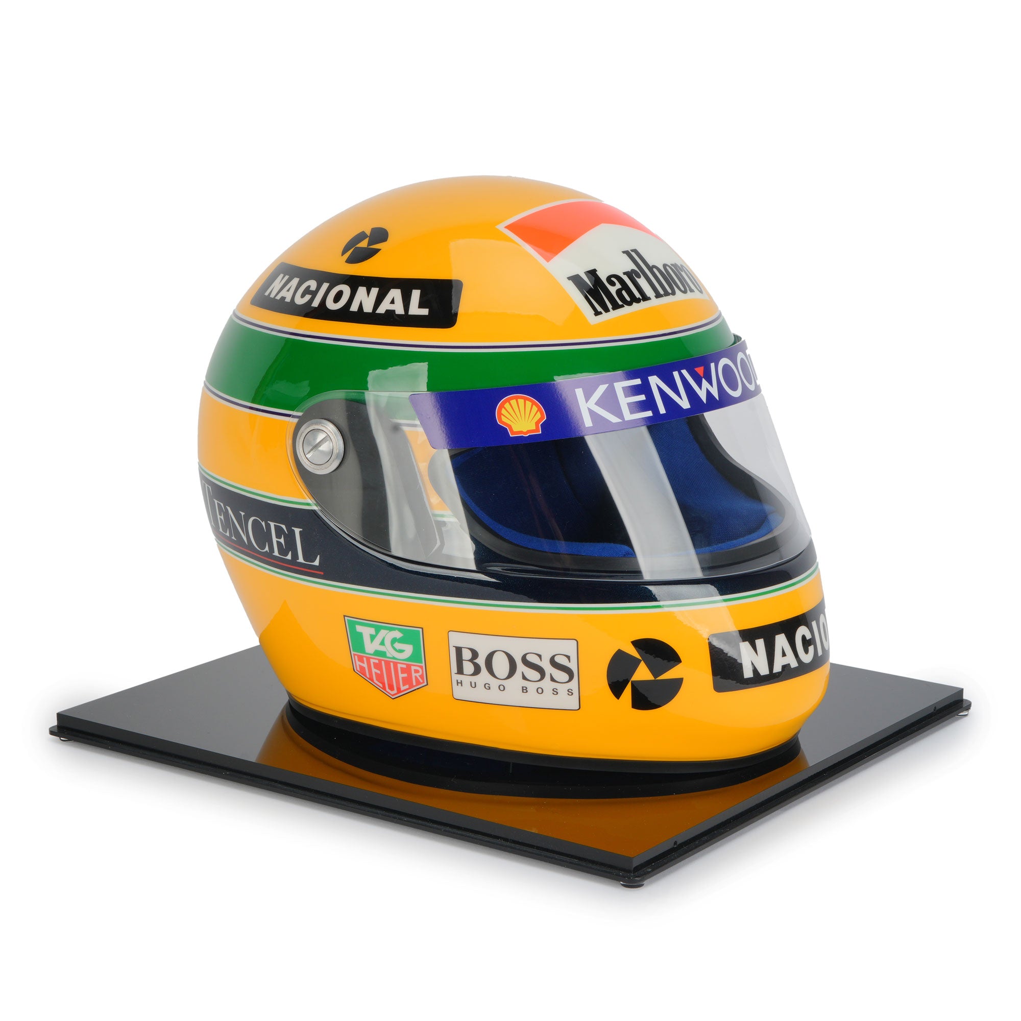 Ayrton Senna F1® Memorabilia | Replica Helmet | F1 Authentics