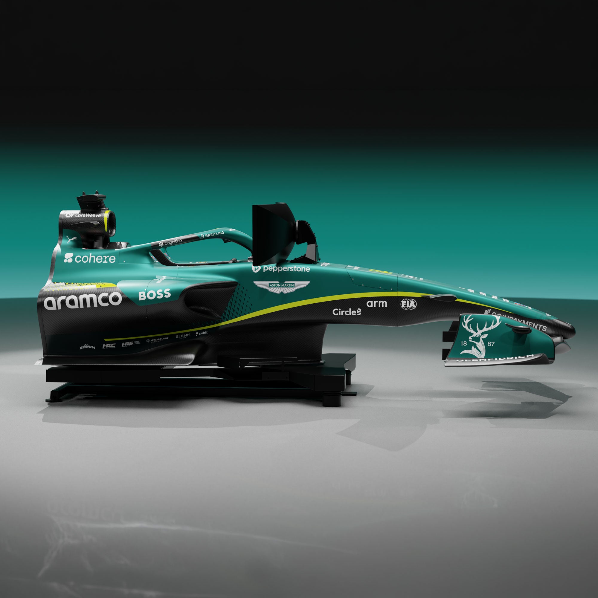2026 Aston Martin Aramco F1® Team Simulator