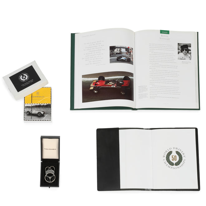 Season Launch LOT 053 - 2000 F1 50th Anniversary Gala VIP Party Favour Set