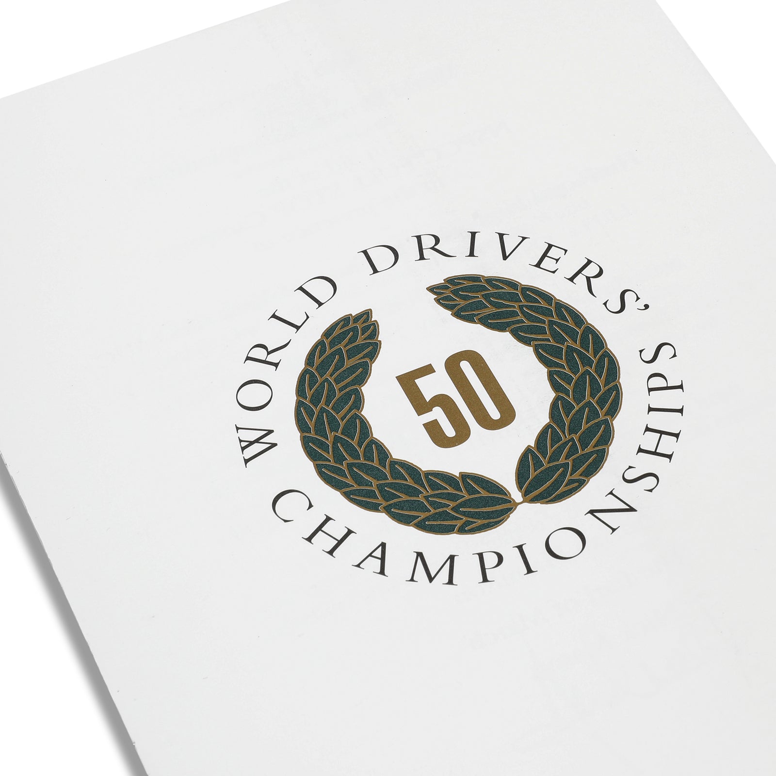 Season Launch LOT 053 - 2000 F1 50th Anniversary Gala VIP Party Favour Set