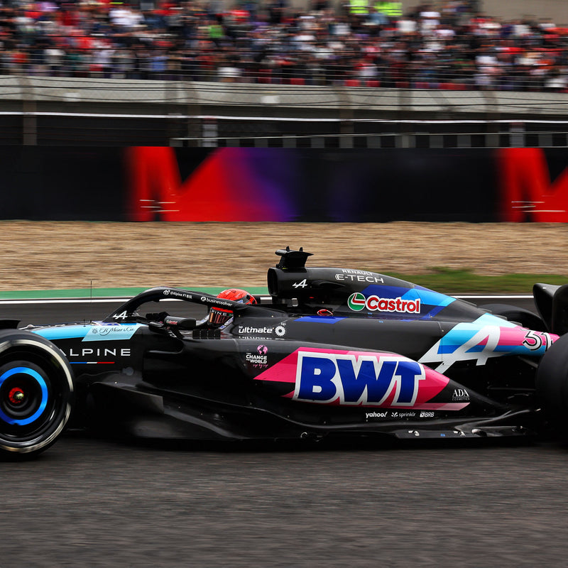 Esteban Ocon 2024 BWT Alpine Formula One Team Bodywork in Acrylic