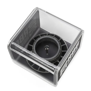 Authentic Red Bull Racing RB6 2010 Grand Prix-used wheel nut in display case, genuine Formula 1 collector piece for enthusiasts