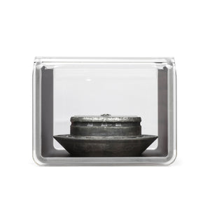 Red Bull Racing 2010 RB6 Formula 1 Grand Prix-used wheel nut, professionally displayed in a premium collector display case