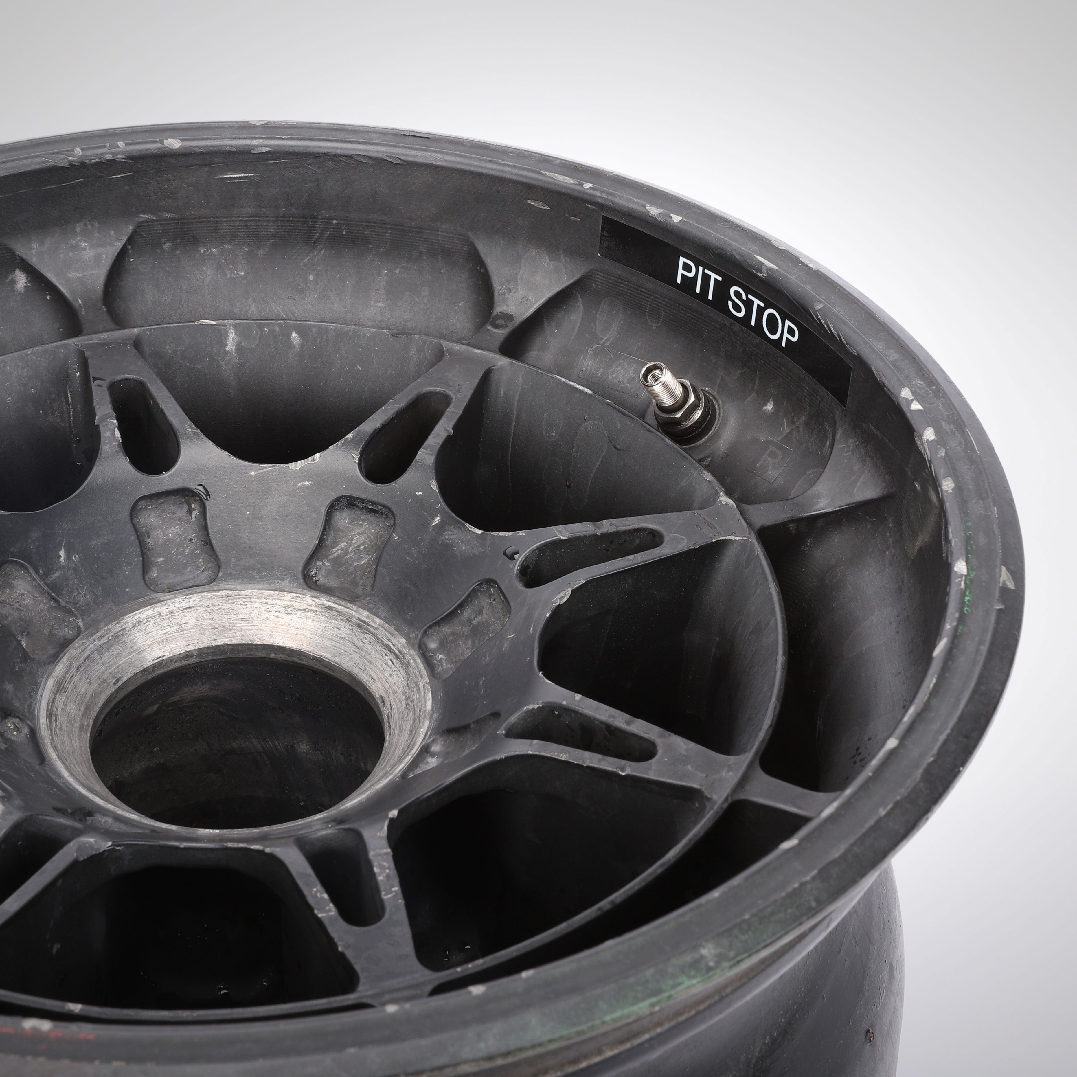 Charles Leclerc 2018 Sauber F1 Team Front Wheel Rim Table