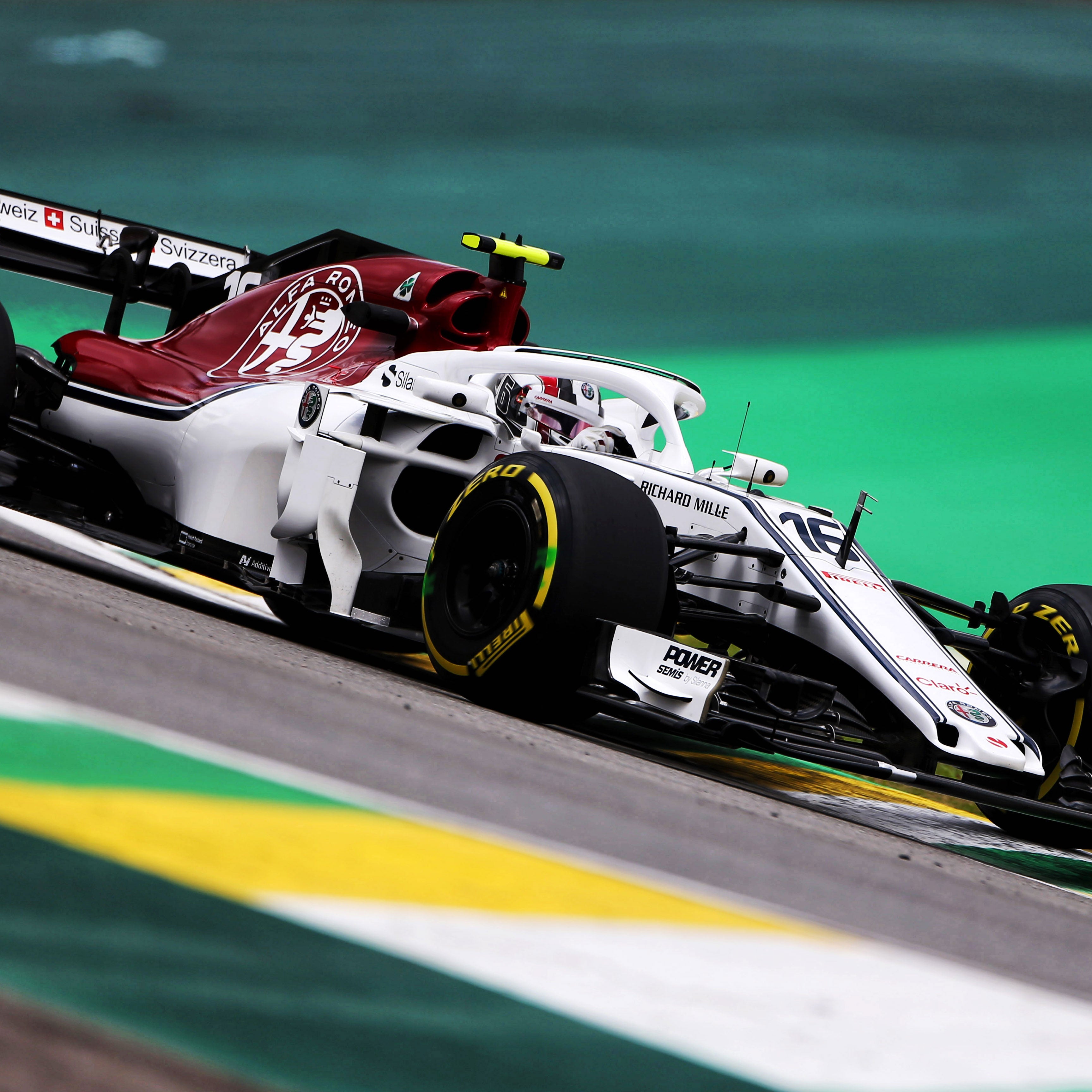 Charles Leclerc 2018 Sauber F1 Team Front Wheel Rim Table