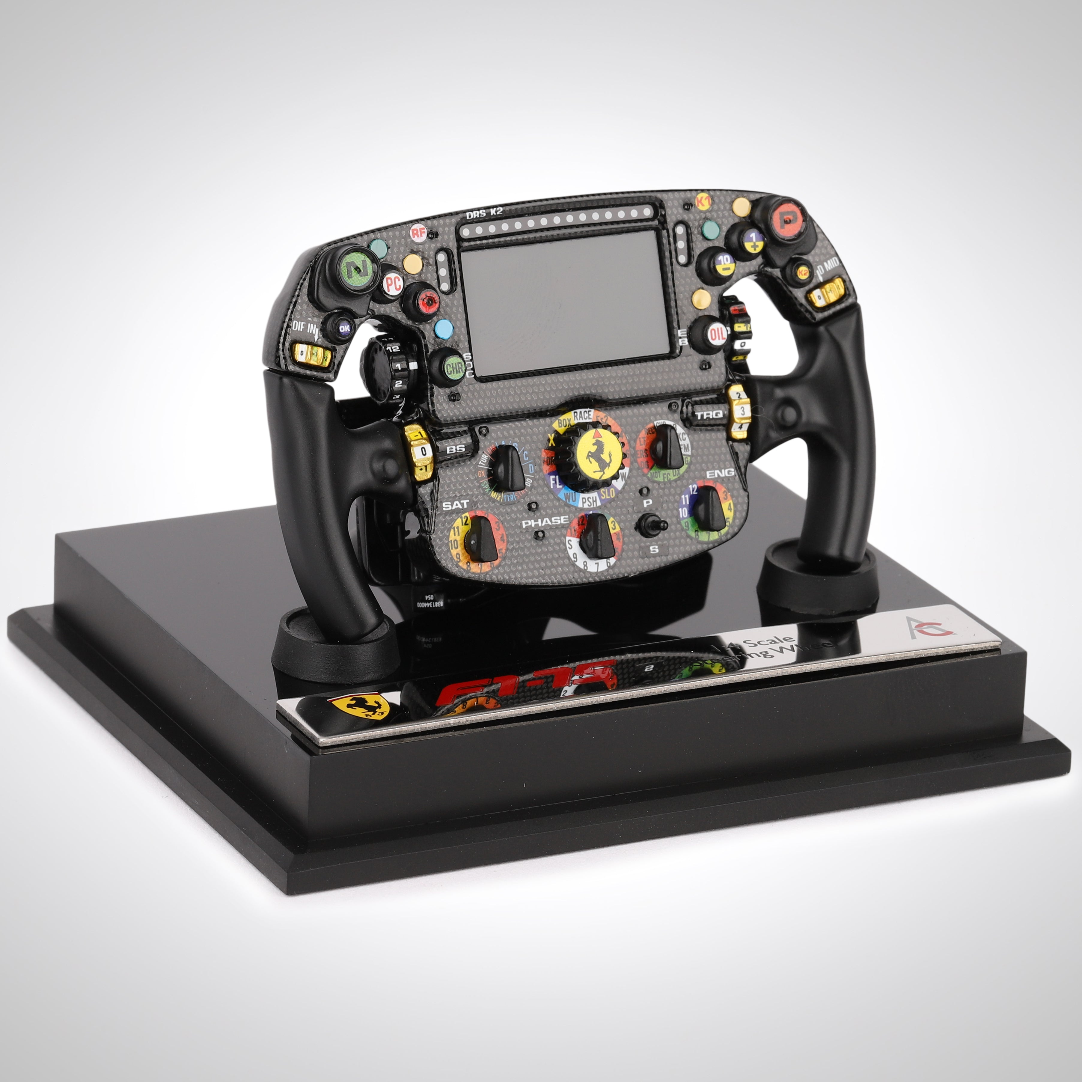 Scuderia Ferrari 2022 F1-75 1:4 Scale Model Steering Wheel