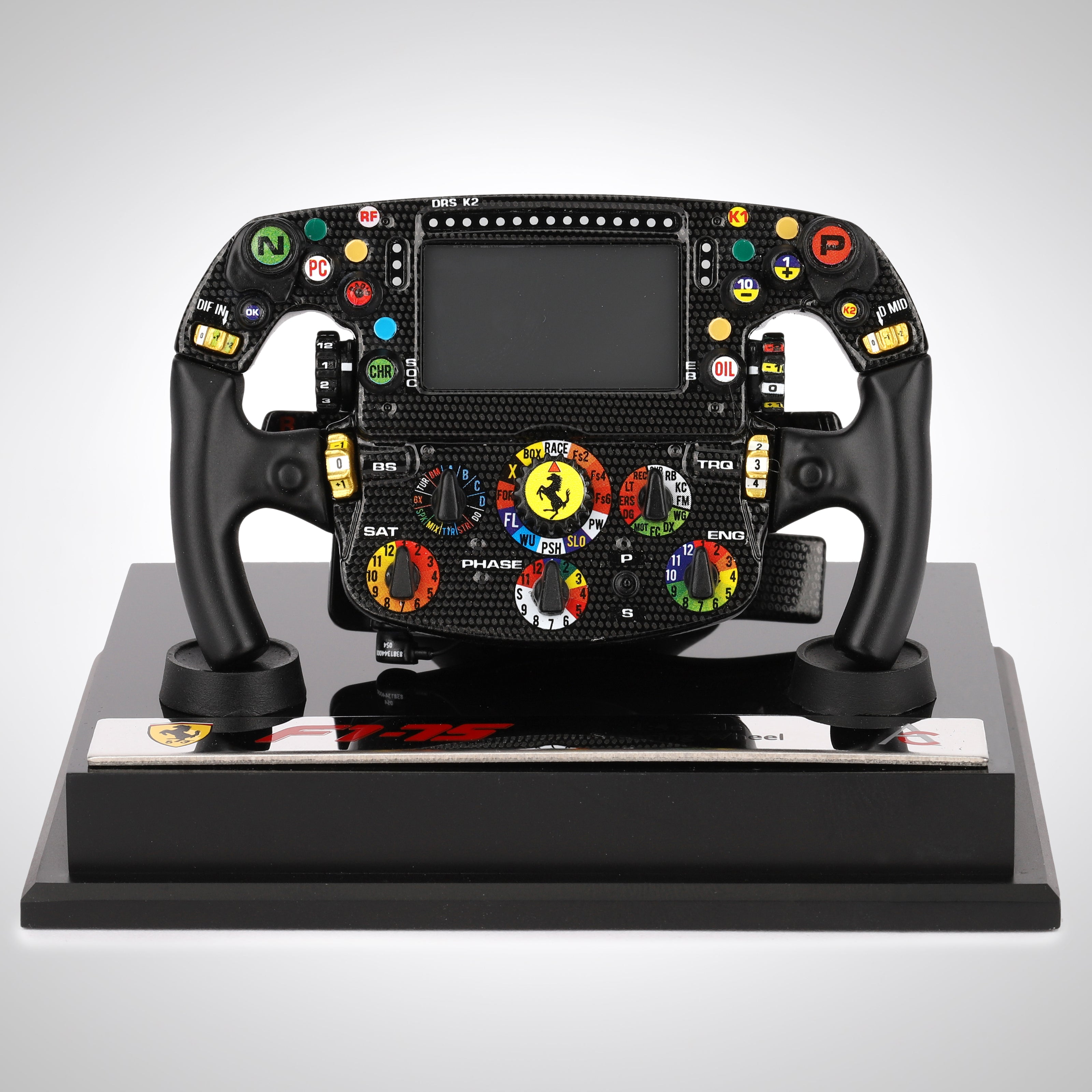 Scuderia Ferrari 2022 F1-75 1:4 Scale Model Steering Wheel