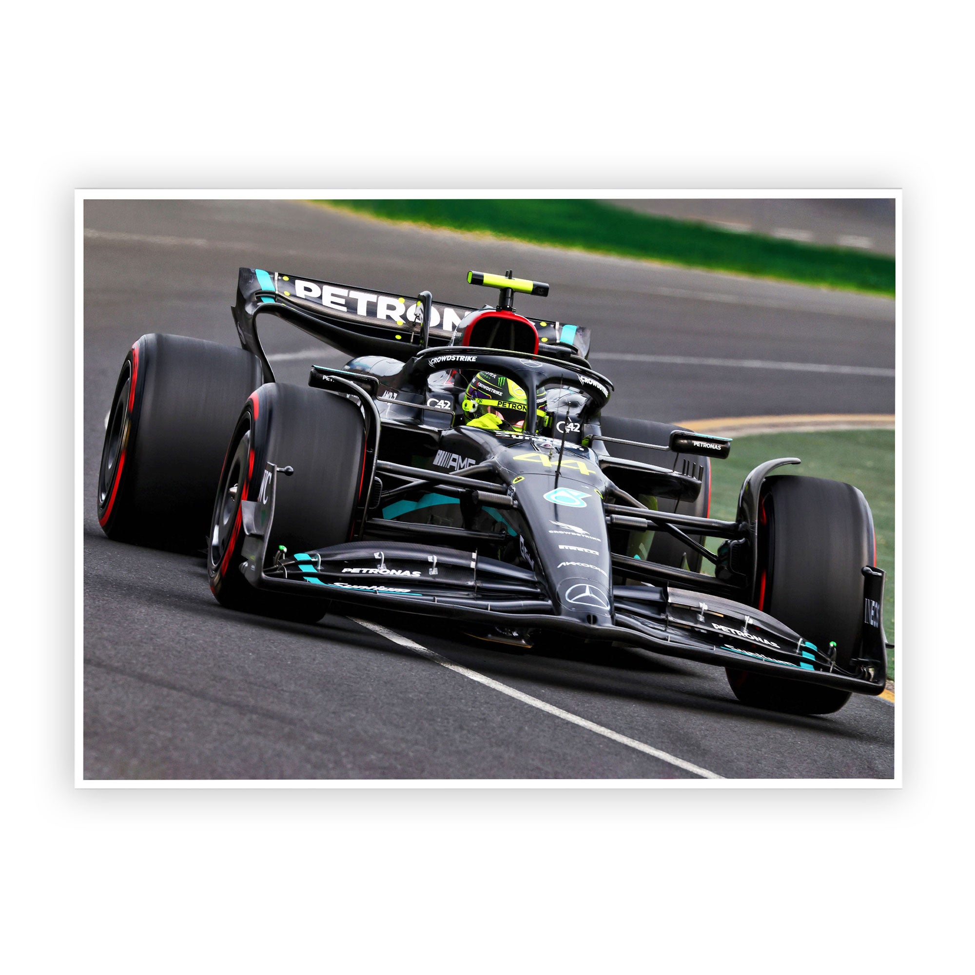 Lewis Hamilton 2023 Print - Australian GP