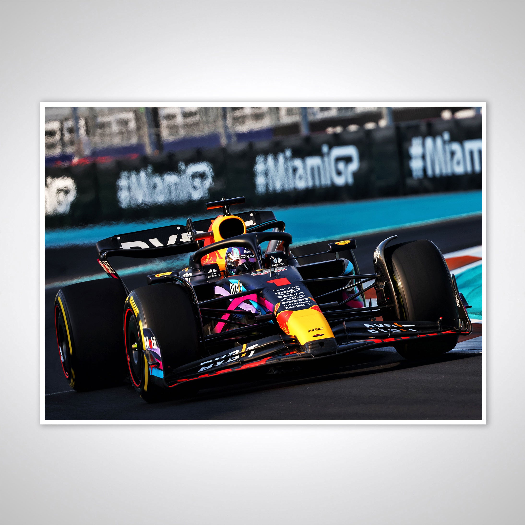 Max Verstappen 2023 Print - Miami GP