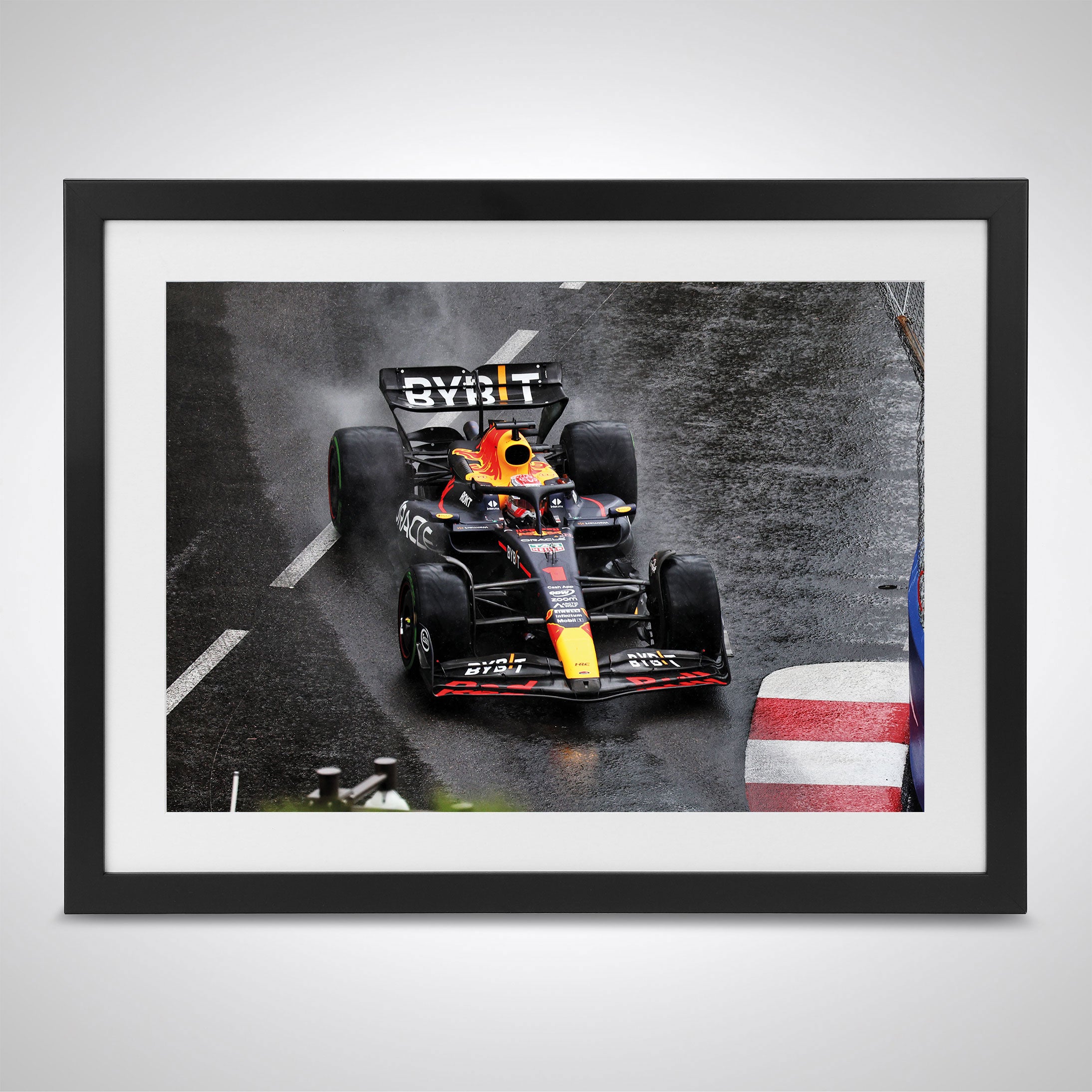 Max Verstappen 2023 Print – Monaco GP