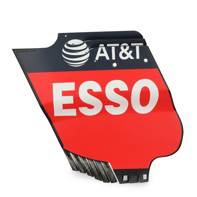 LOT 665 - Red Bull Racing 2018 Season Used RB14 Right Hand Rear Wing Endplate