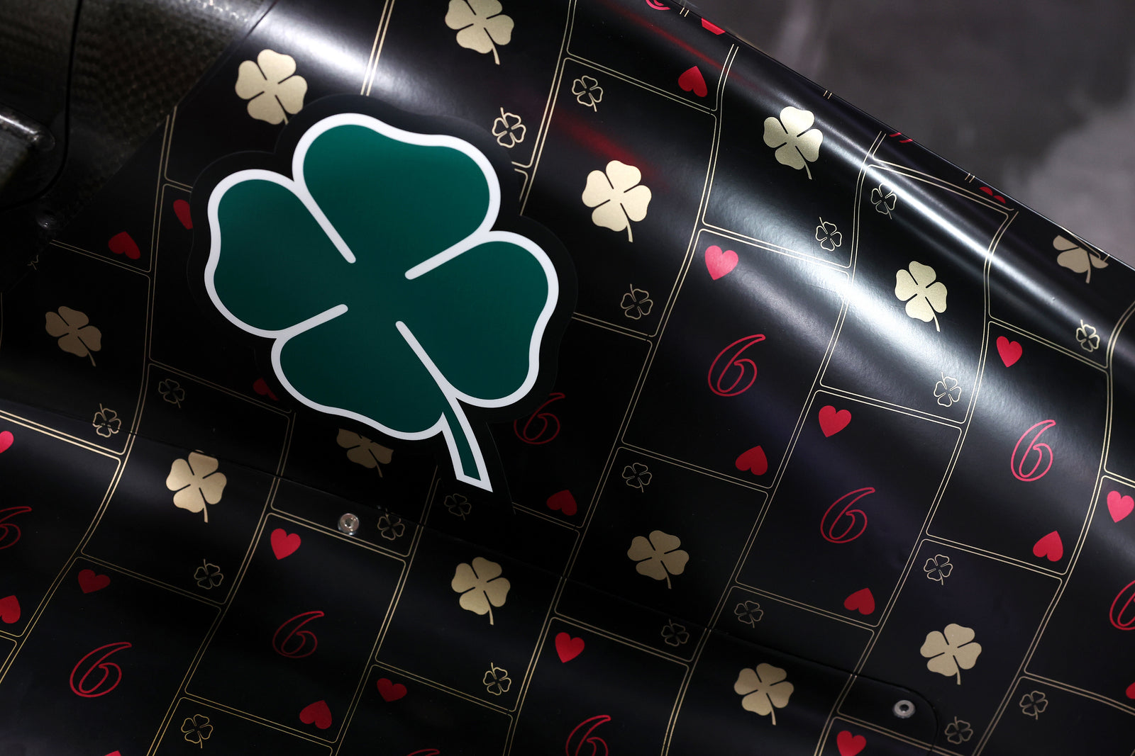 2023 Alfa Romeo F1® Team Stake C43 Official Vegas Livery Show Car