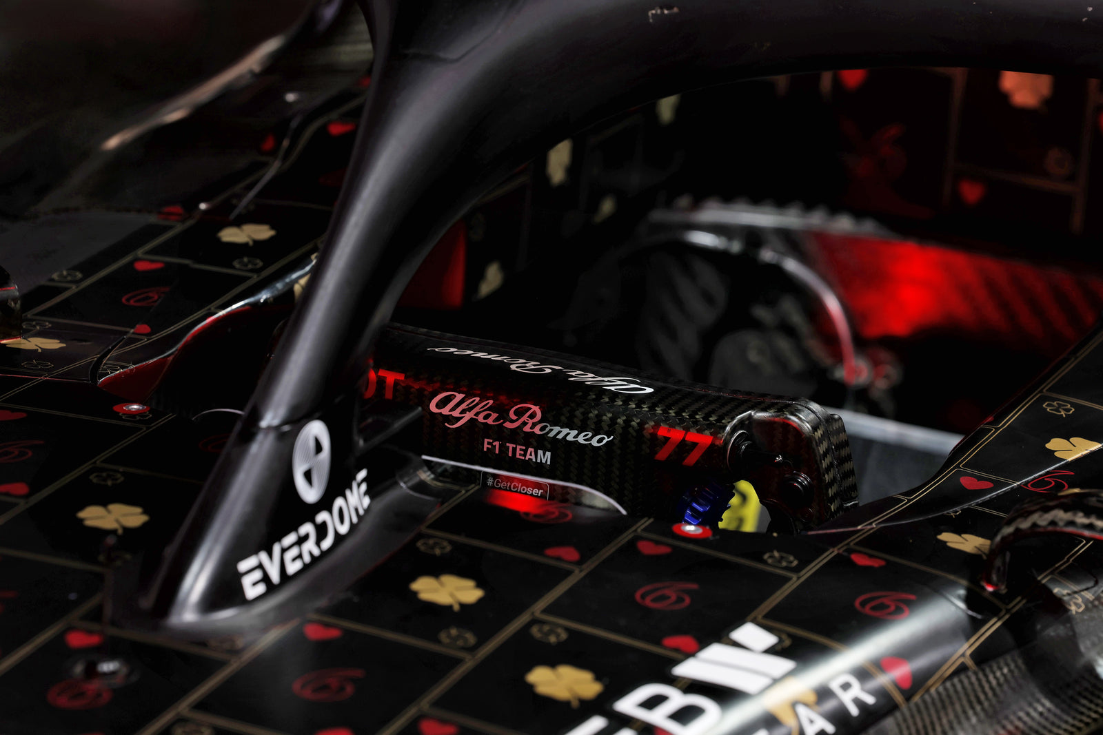 2023 Alfa Romeo F1® Team Stake C43 Official Vegas Livery Show Car