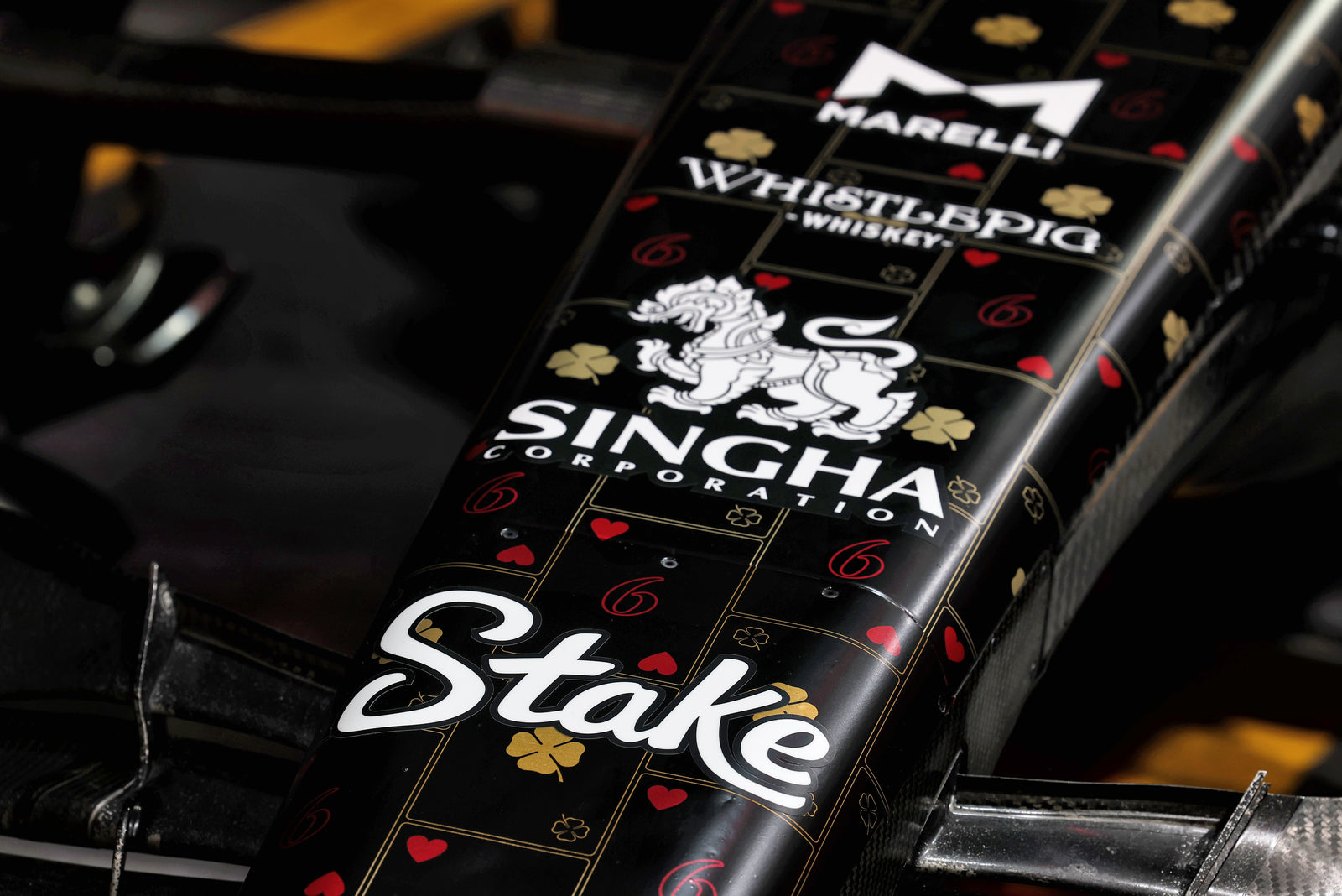2023 Alfa Romeo F1® Team Stake C43 Official Vegas Livery Show Car
