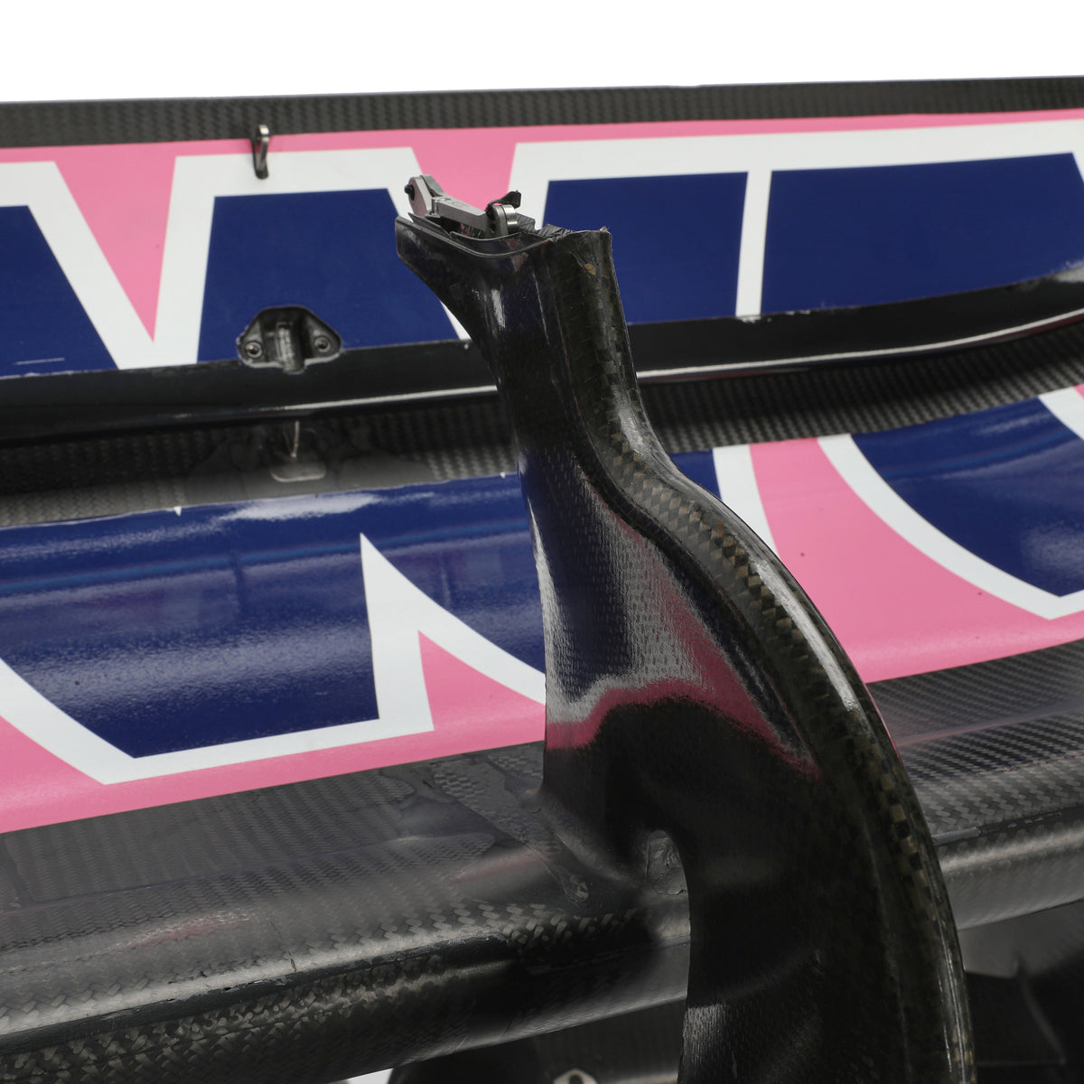 The Austin Auction LOT 046 - 2024 Alpine Grand Prix Used Gearbox and Rear Wing Display