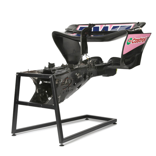 The Austin Auction LOT 052 - 2024 Alpine Grand Prix Used Gearbox and Rear Wing Display