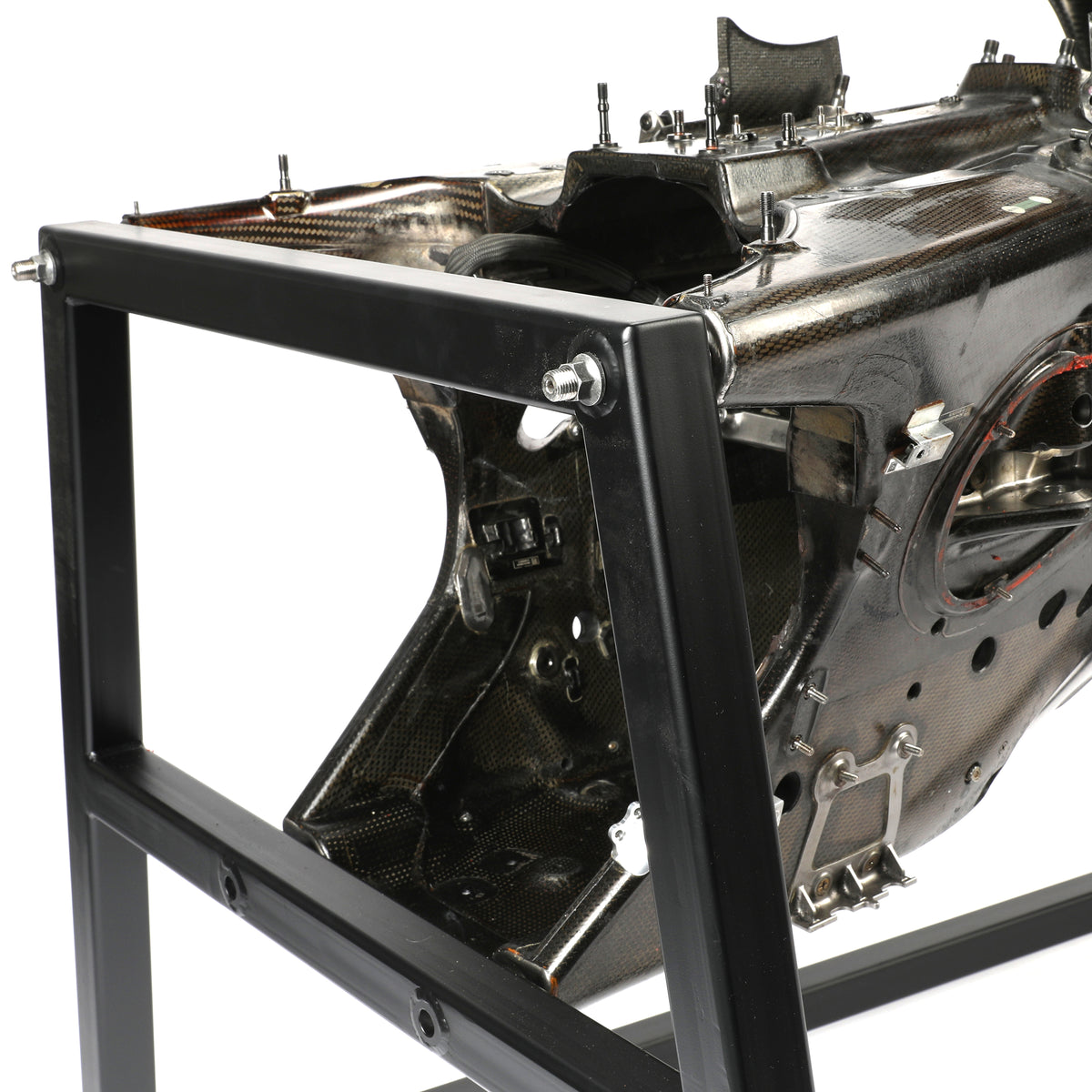 The Austin Auction LOT 046 - 2024 Alpine Grand Prix Used Gearbox and Rear Wing Display