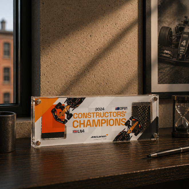 2024 Constructors Champions McLaren F1 Team Dual Bodywork in Acrylic