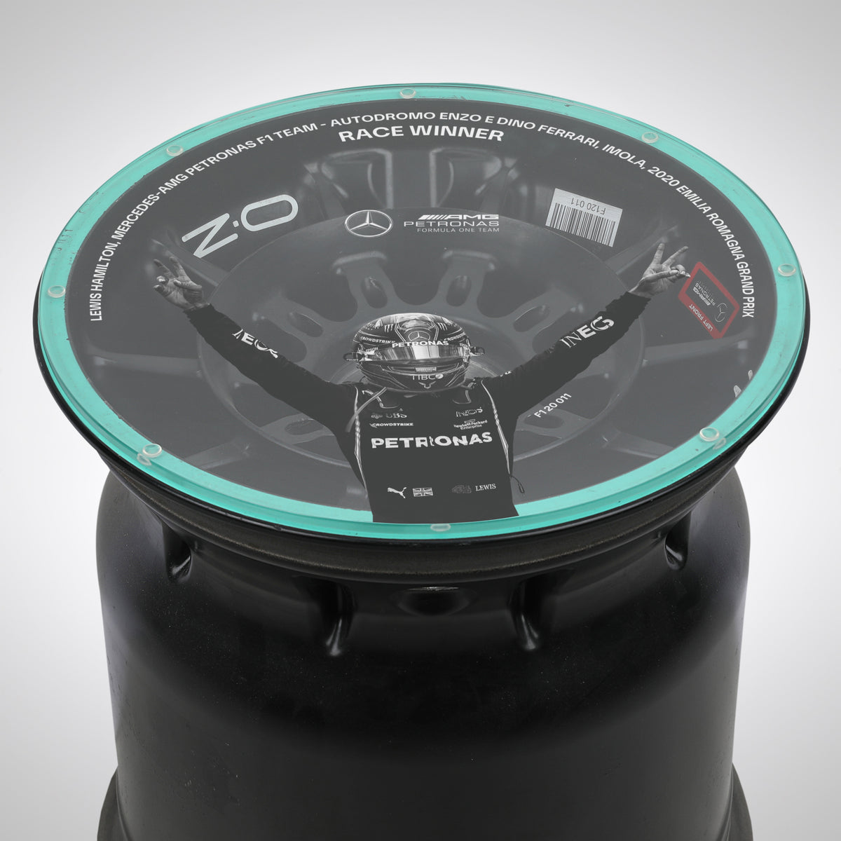 Table For One Racing Official F1® Tables | Formula 1® Coffee Tables | F1 Authentics