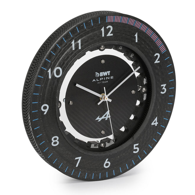 BWT Alpine F1 Team Brake Disc Clock