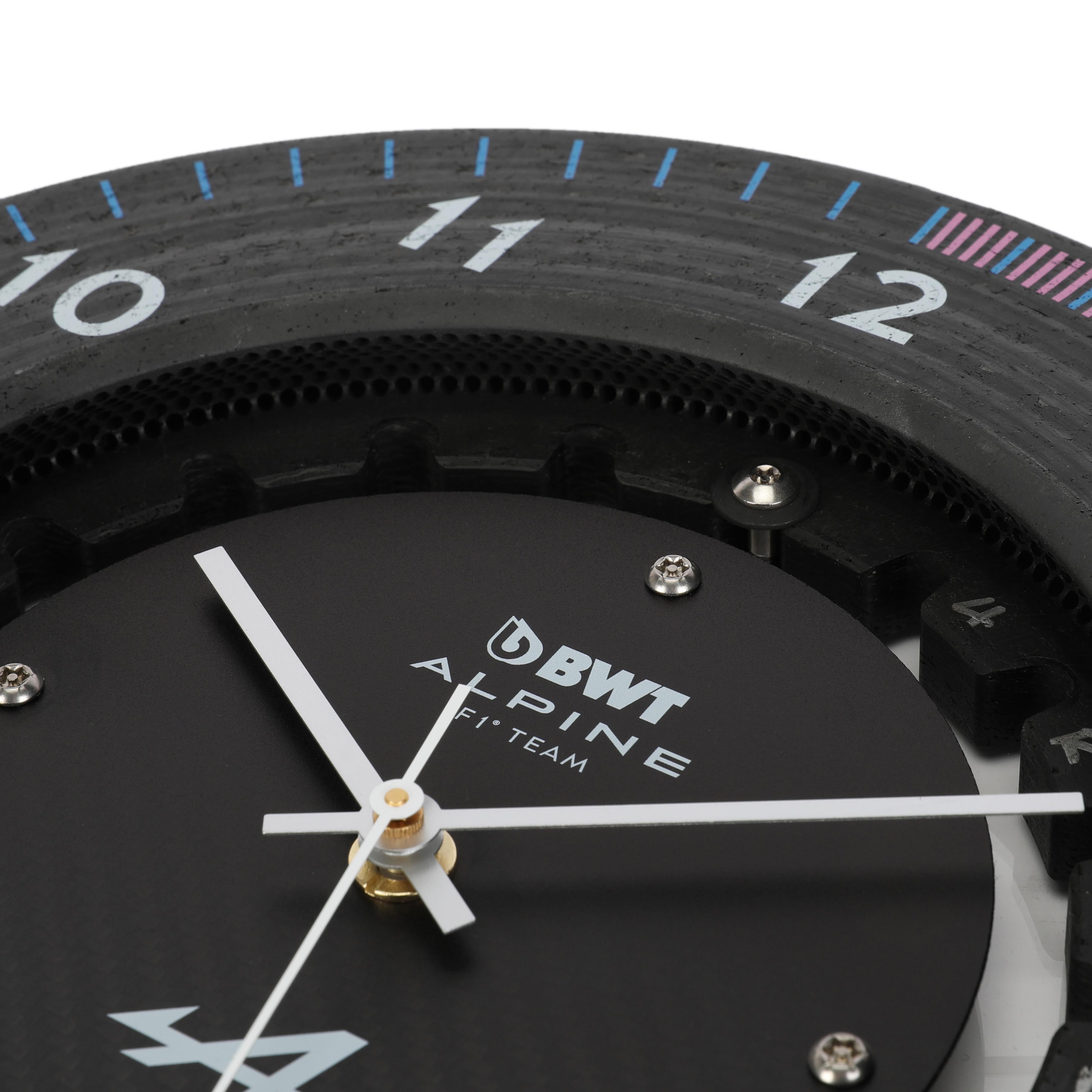 BWT Alpine F1 Team Brake Disk Clock