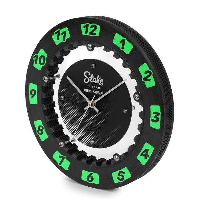 Stake Sauber F1 Team 2025 Brake Disc Clock
