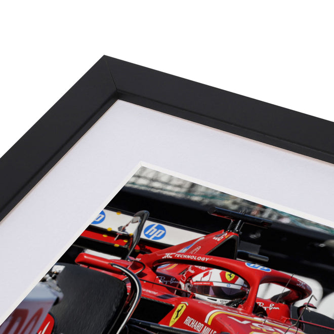 Charles Leclerc 2024 Framed Photo - Monaco GP