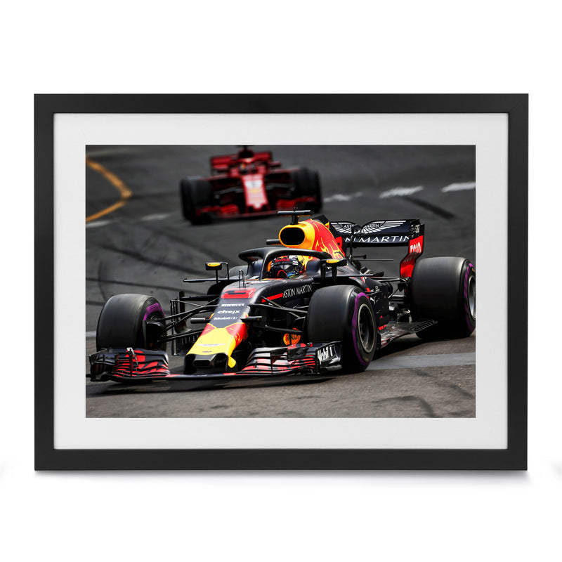 Daniel Ricciardo 2018 Framed Photo - Monaco GP