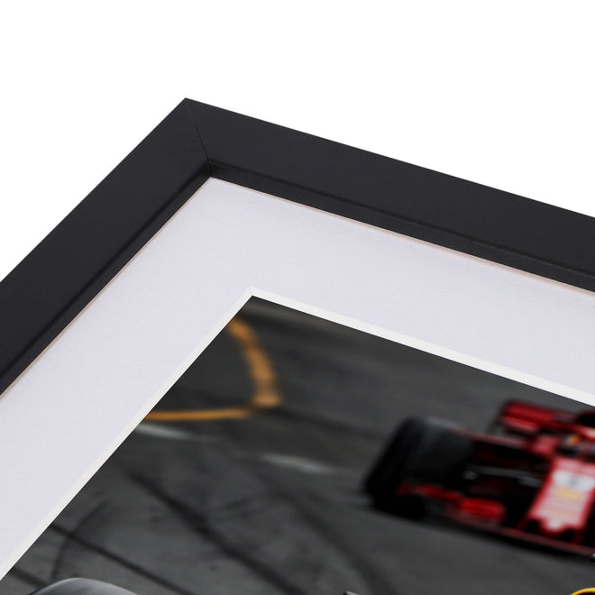 Daniel Ricciardo 2018 Framed Photo - Monaco GP