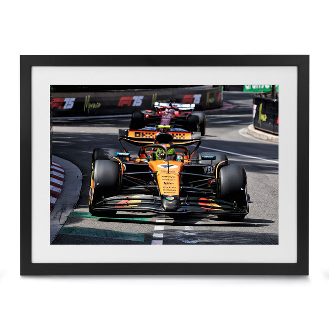 Lando Norris 2025 McLaren Formula 1 Team - Monaco GP