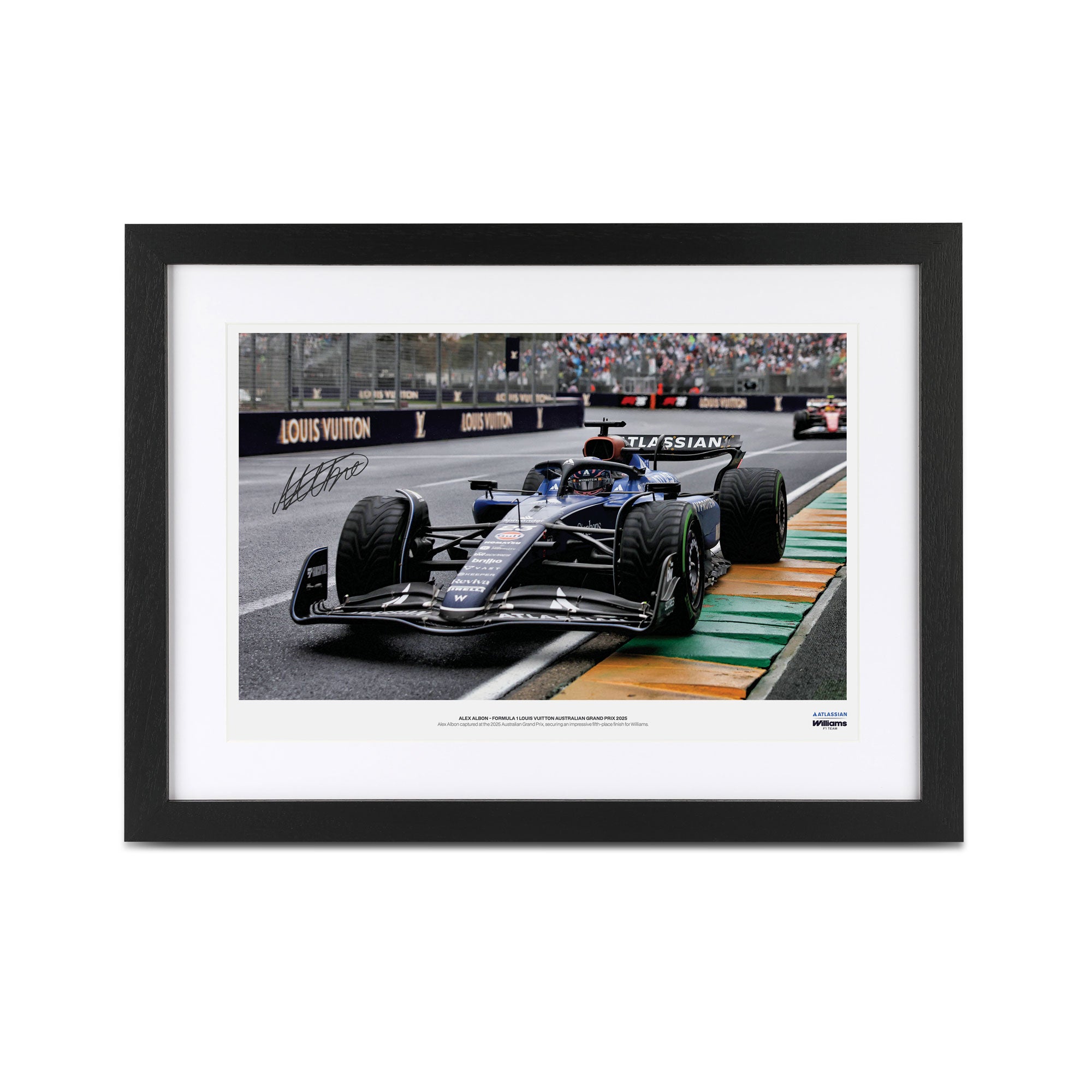 Official Alex Albon F1® Memorabilia | F1 Authentics