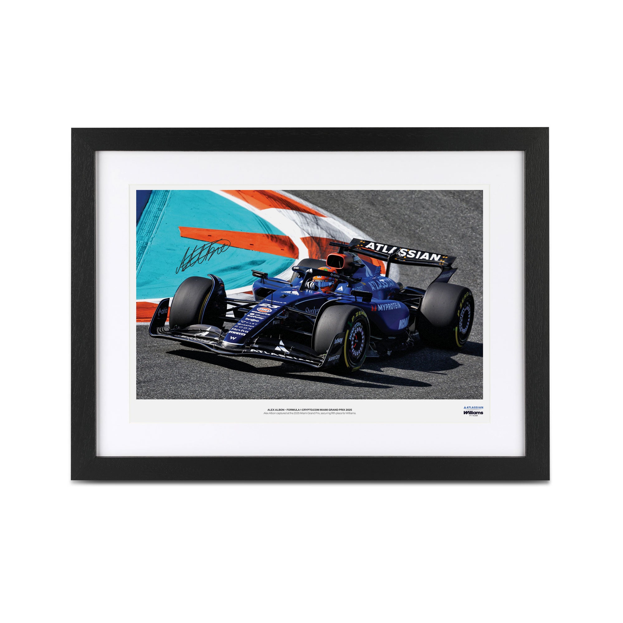 Official Alex Albon F1® Memorabilia | F1 Authentics