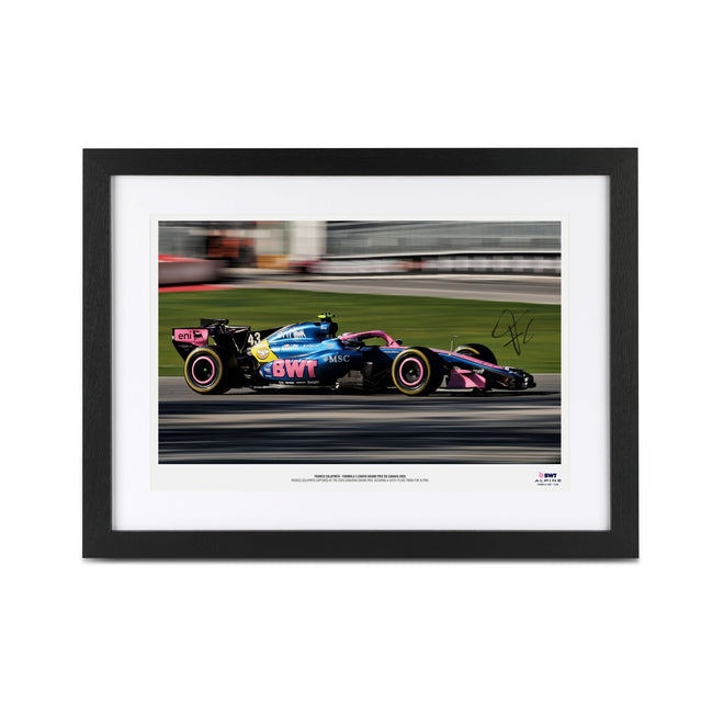 Franco Colapinto 2025 Signed Photo - Canadian GP