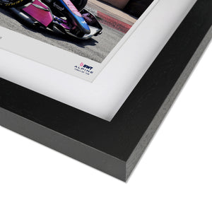 Pierre Gasly 2026 Signed Photo - Monaco GP