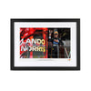 Lando Norris Signed 2025 McLaren F1 Team Photo - Abu Dhabi GP v2