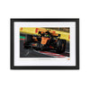 Lando Norris Signed 2025 McLaren F1 Team Photo - Hungary GP v1